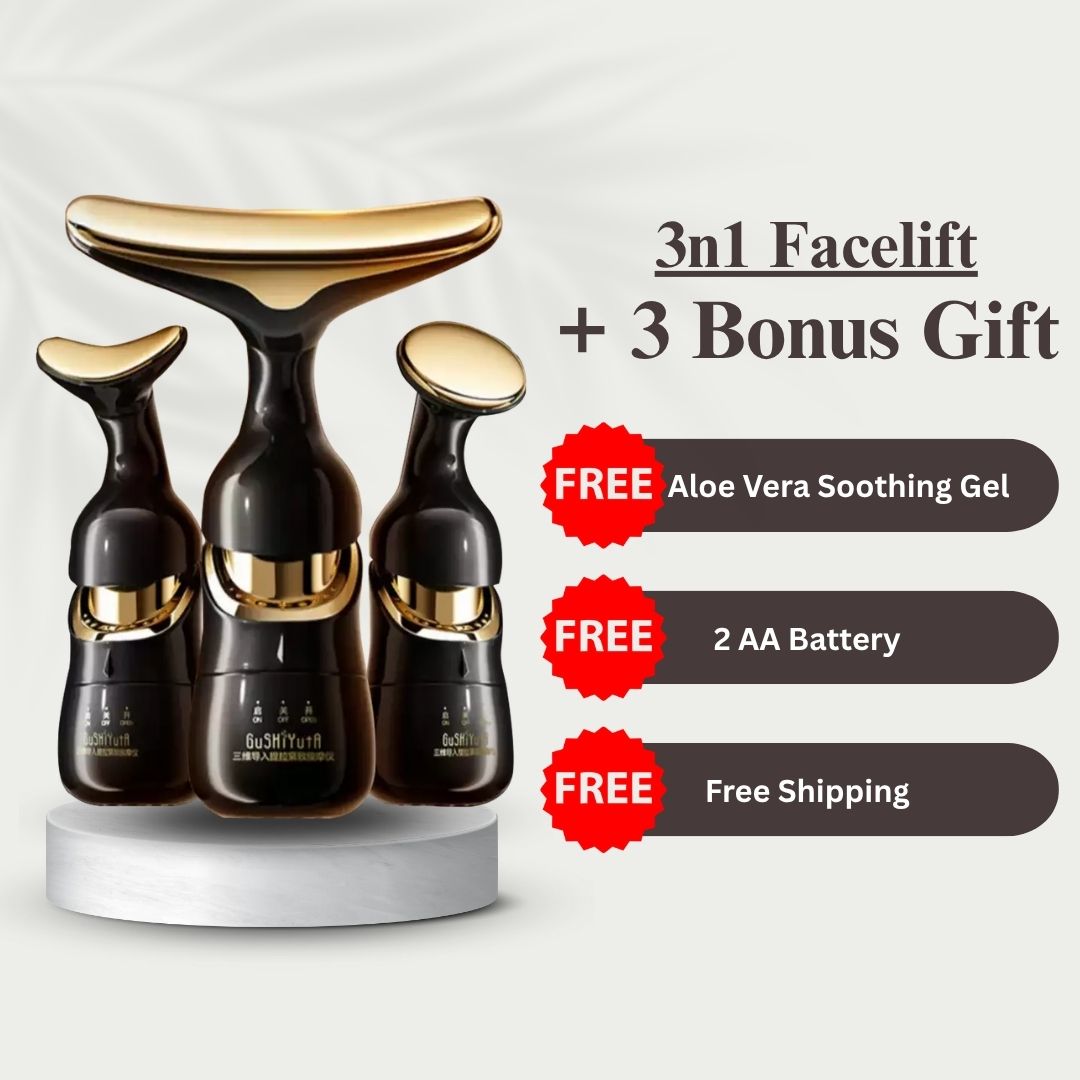 Radiant 3-IN-1 Facelift Device